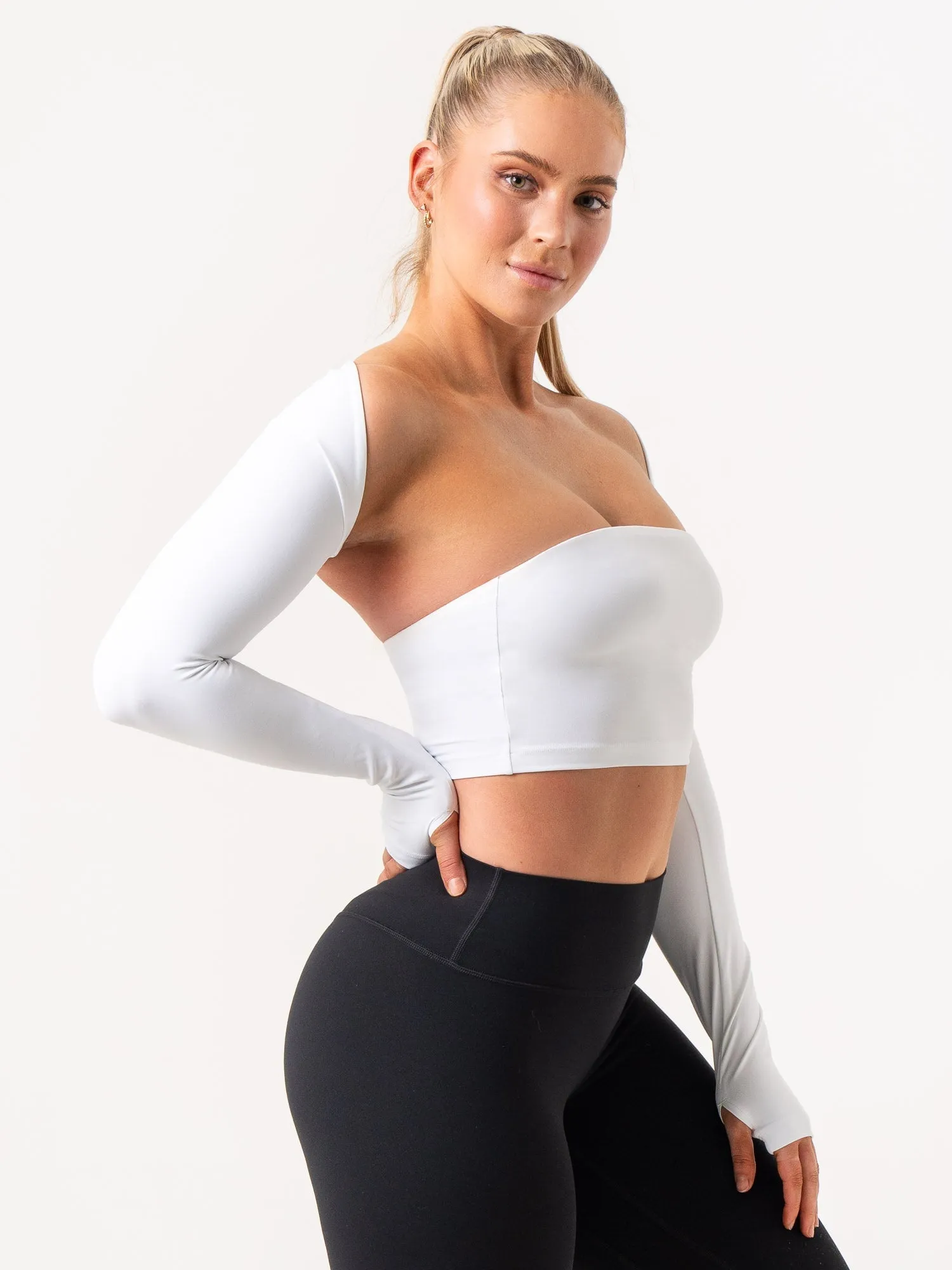 Hand washable Layering Piece NKD Strapless Tank Bra - White