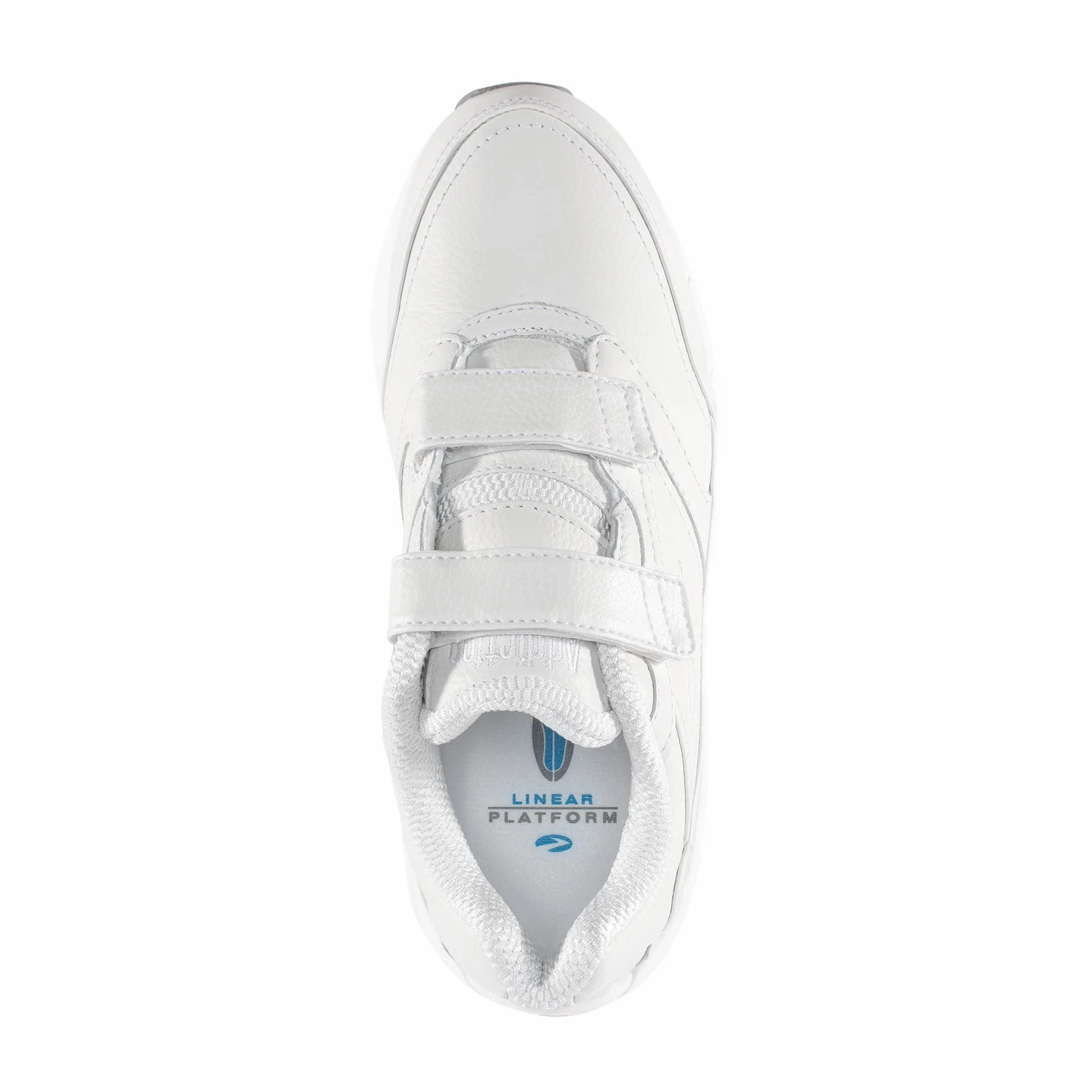 Brooks Addiction Walker V-Strap Walking Shoe (Men) - White Versatile Footwear