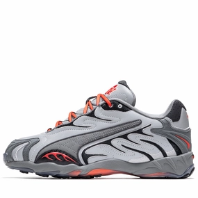 Clear Lane A$AP Rocky x Puma Inhale Reflective - Team Silver/Flat Medium Gray