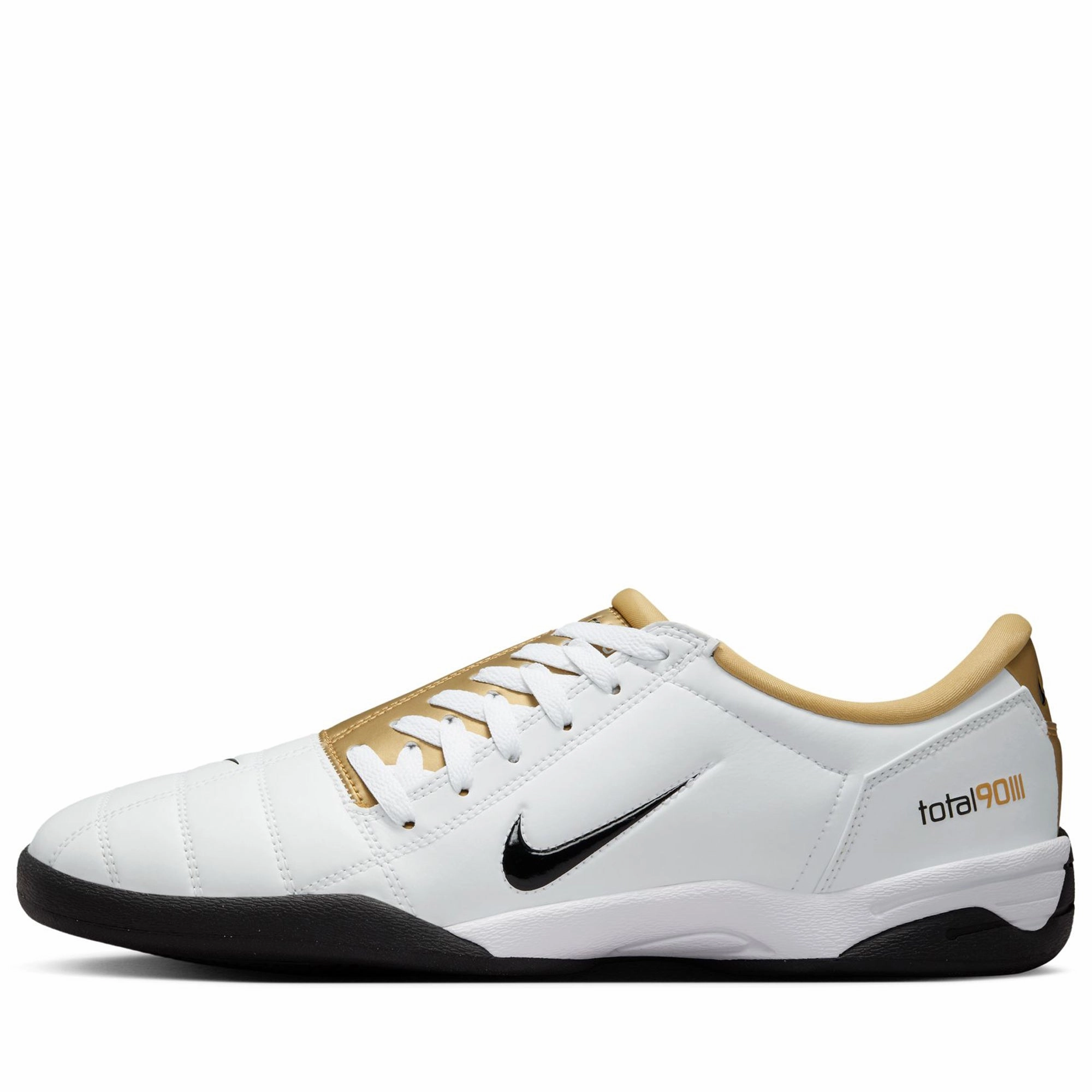 Nike T90 SP - White/Metallic Gold Clean Lane