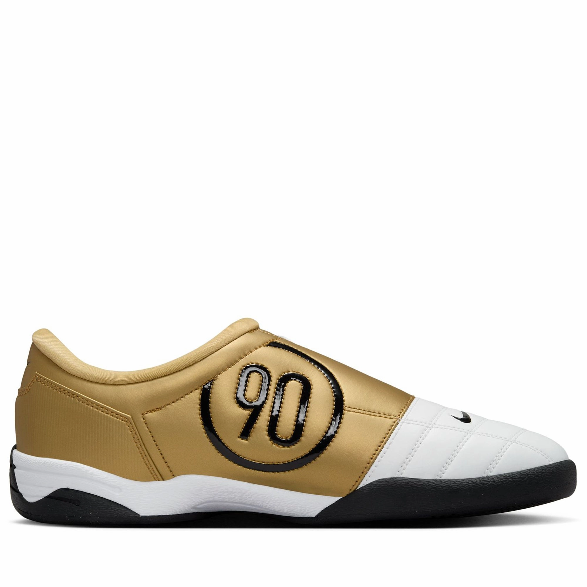 slow walk Nike T90 SP - White/Metallic Gold