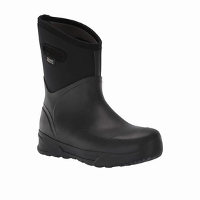 Sleek Comfort Bogs Bozeman Mid Insulated Waterproof Boot (Men) - Black