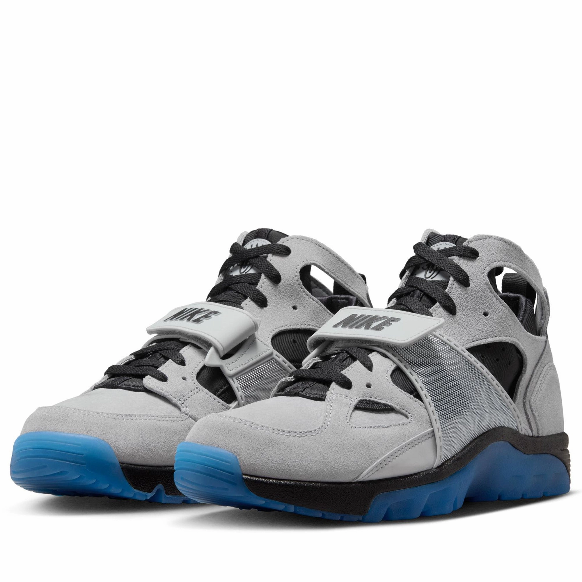 Nike Air Trainer Huarache - Wolf Grey/Star Blue Firm Walk