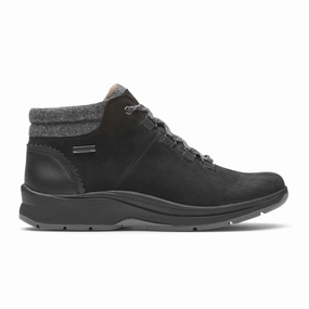 Support frame Refined Presence Cobb Hill Pyper Waterproof Hiker (Women) - Black Nubuck