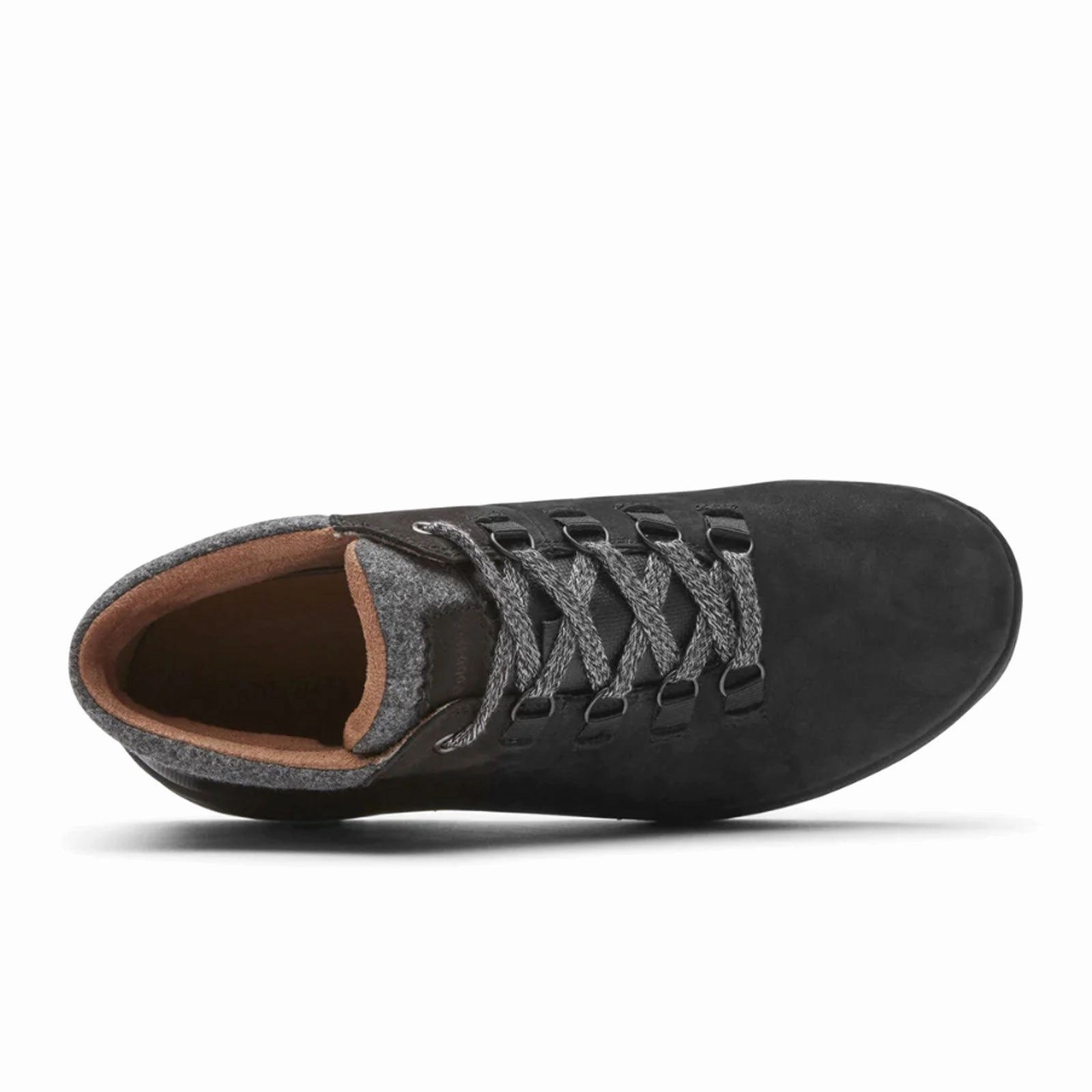 Solid Choice Cobb Hill Pyper Waterproof Hiker (Women) - Black Nubuck