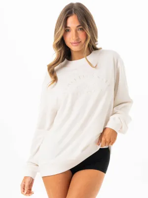 Minimize Tempo Sweater - Vanilla