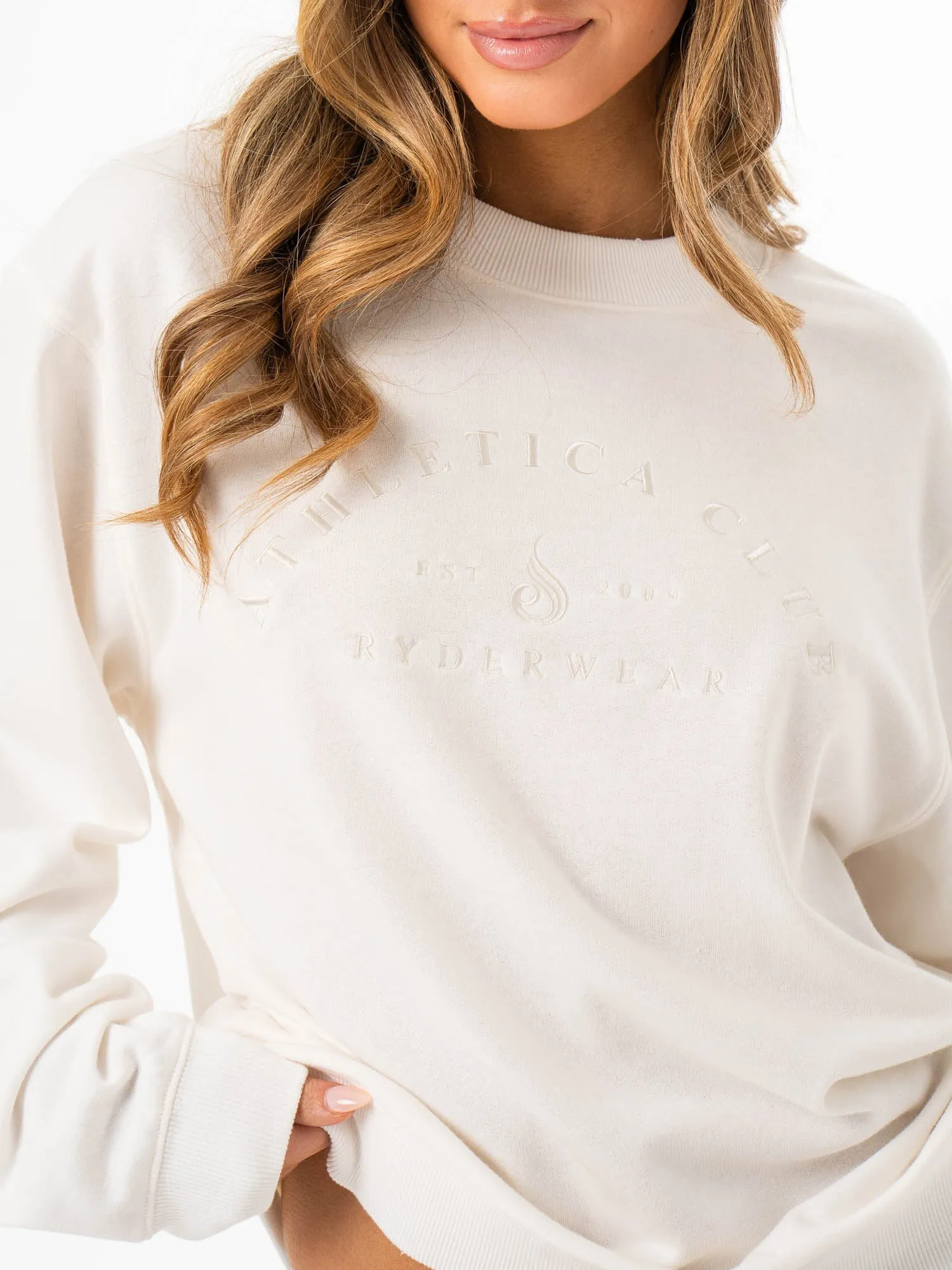 Tempo Sweater - Vanilla Appointment