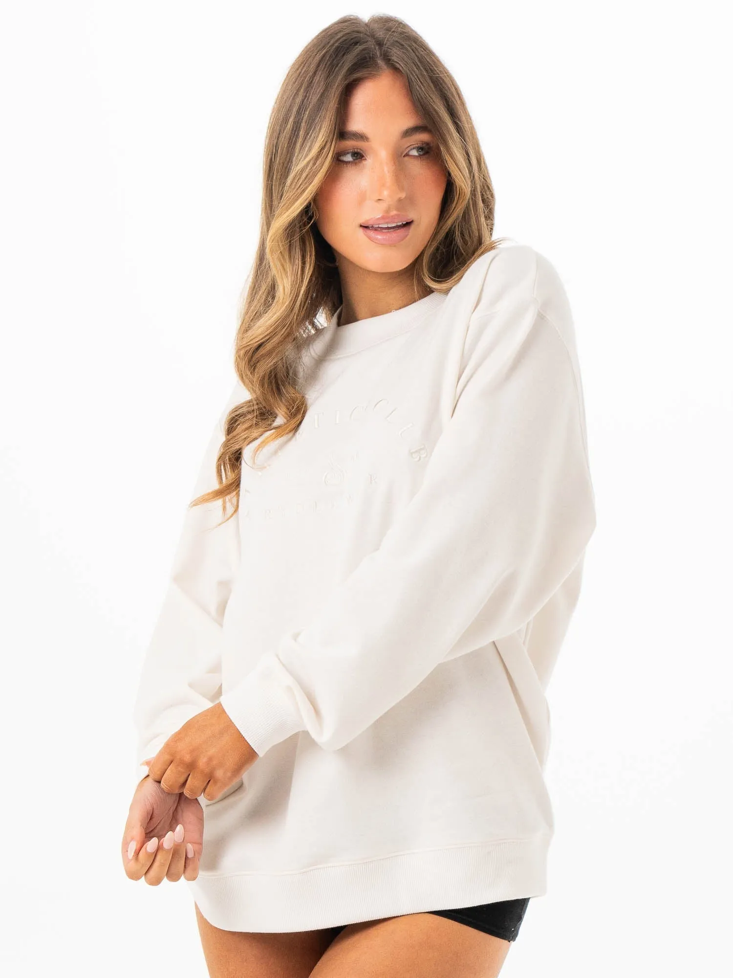 Anti Pilling Tempo Sweater - Vanilla