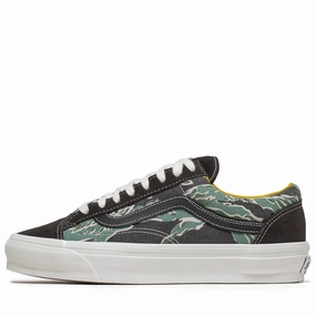 Wide Base Vans LX Old Skool 36 - Gemstone Tiger Stripe