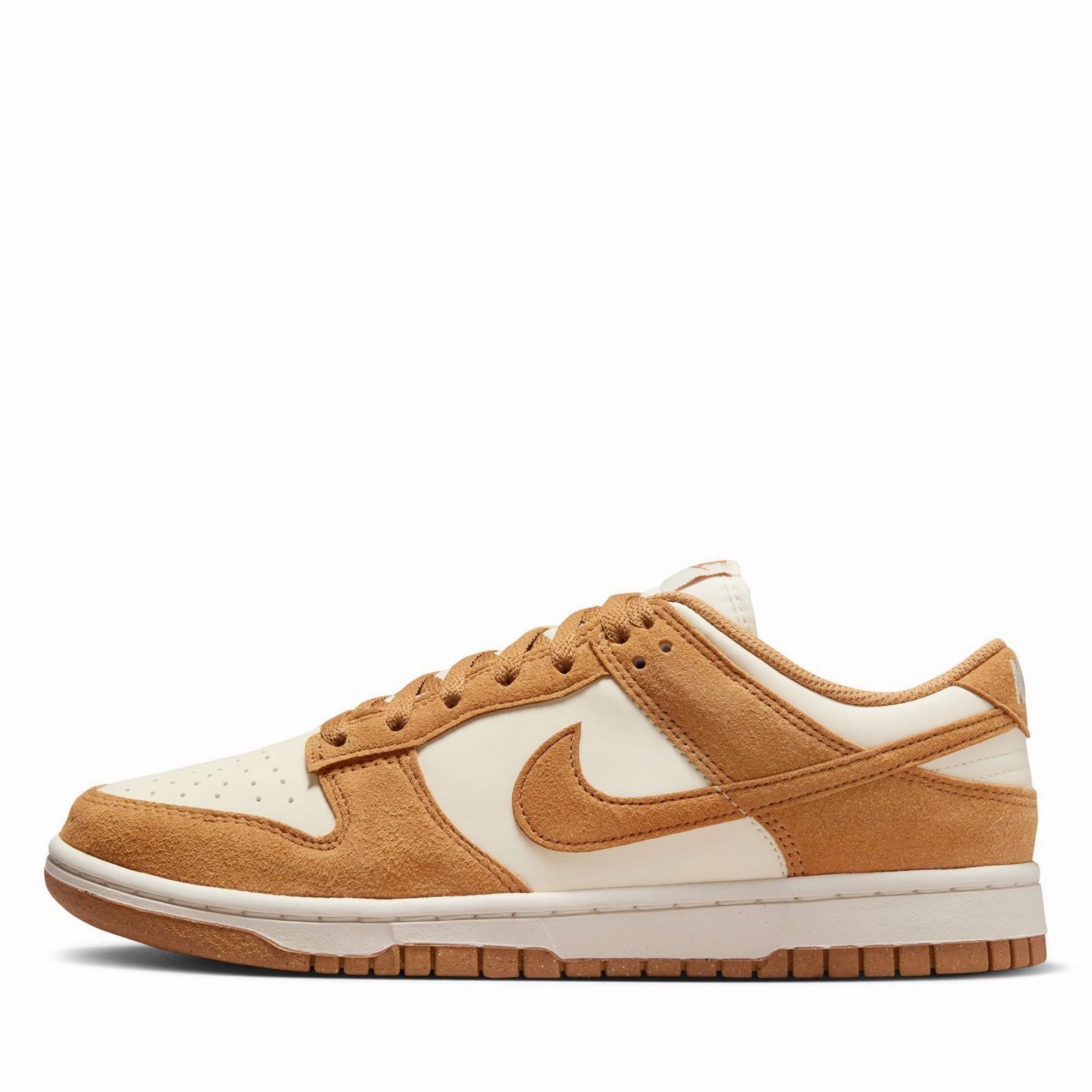 Elegant Footwear Food Walk Women's Nike Dunk Low - Coconut Milk/Flax