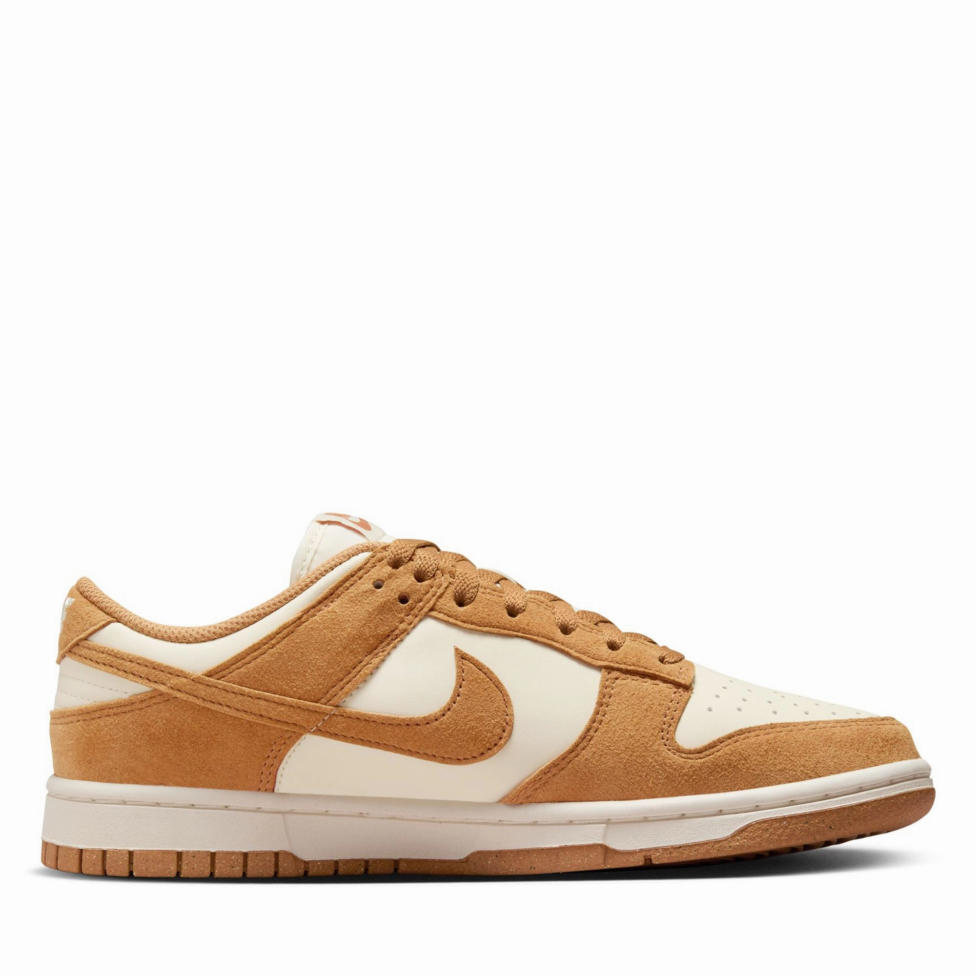 Women's Nike Dunk Low - Coconut Milk/Flax Toe Free