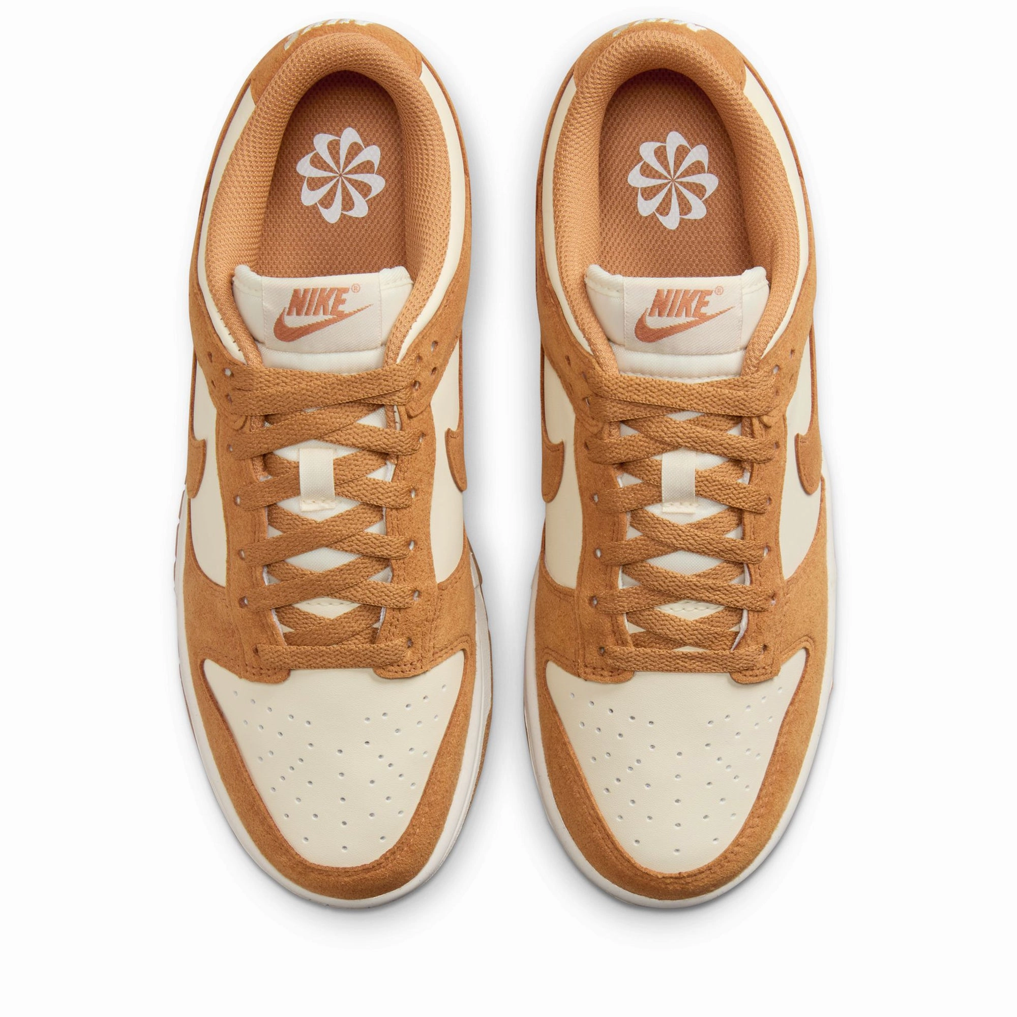 Women's Nike Dunk Low - Coconut Milk/Flax Timeless Support