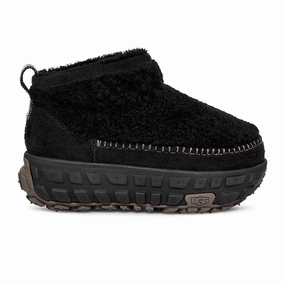 UGG? Venture Daze Ultra Mini Cozy Boot (Women) - Black Cozy Path