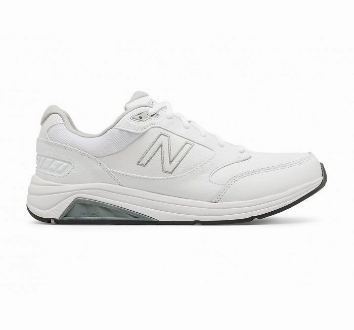 cruelty - free running shoes New Balance Men's MW928 White Leather