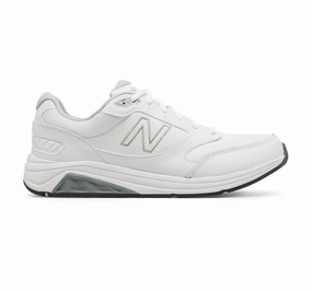 College - running New Balance Men's MW928 White Leather