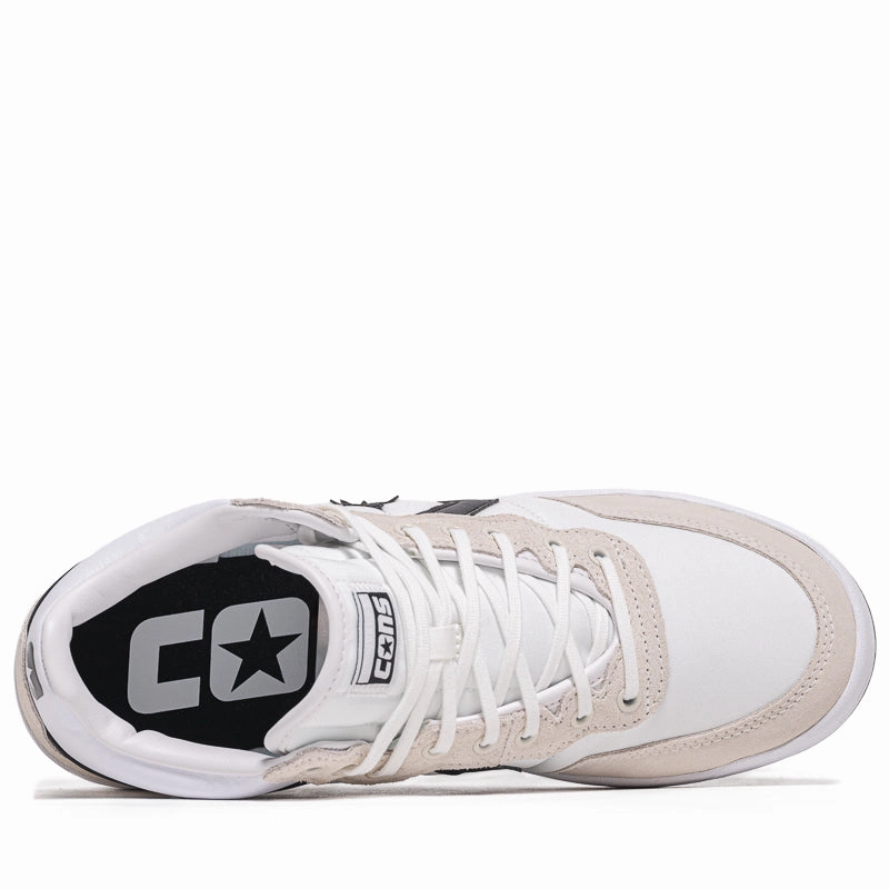 Relaxed Design Way Clear Converse CONS Fastbreak Pro - White/Black
