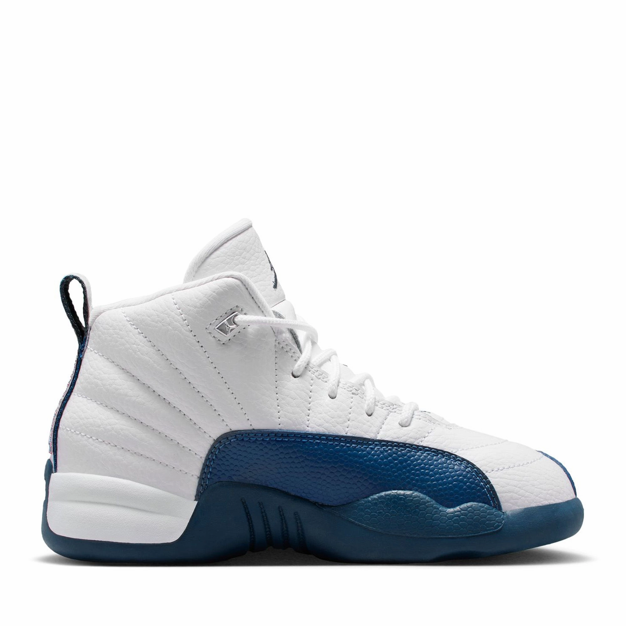 Harbor View Jordan 12 Retro (PS) - White/French Blue