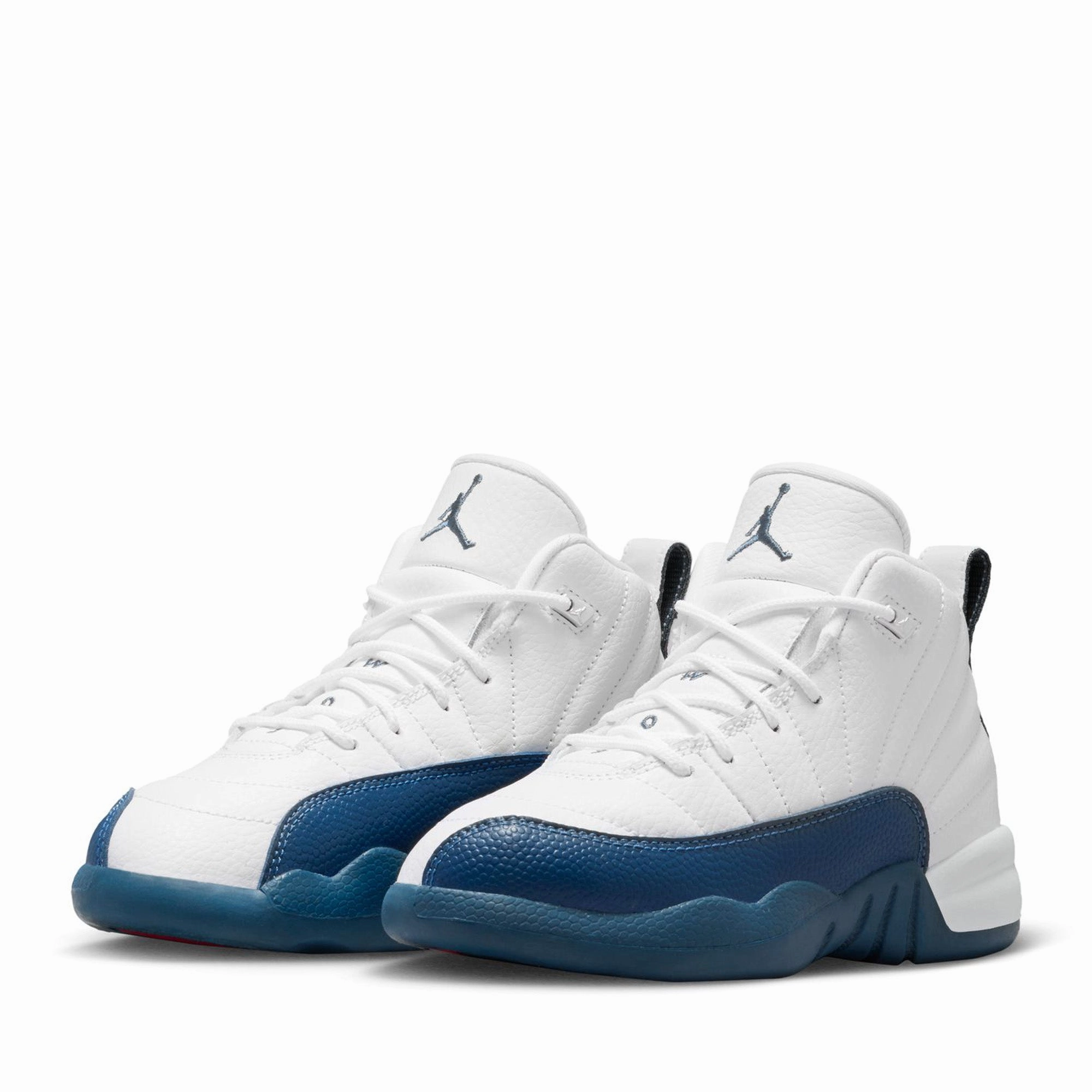 Jordan 12 Retro (PS) - White/French Blue Evening Pace