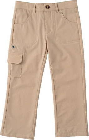 Shiny outfits for children School uniform items for kids Original Angler Pant - Island Fossil