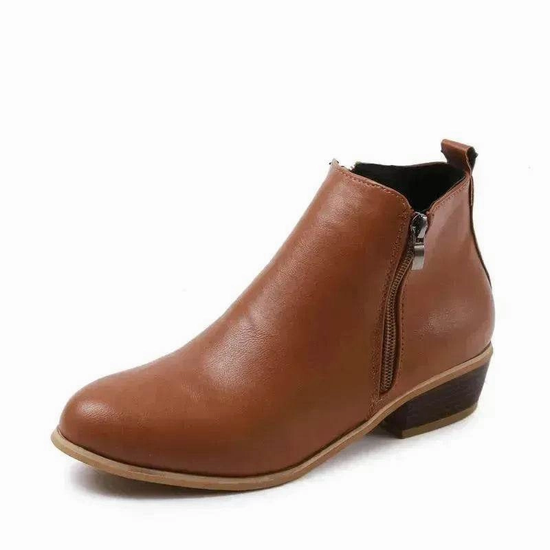 Women's Casual Shoes With Thick Heels Boot Shoes for Women Snow Trail Adventure Snow Rugged Trekking