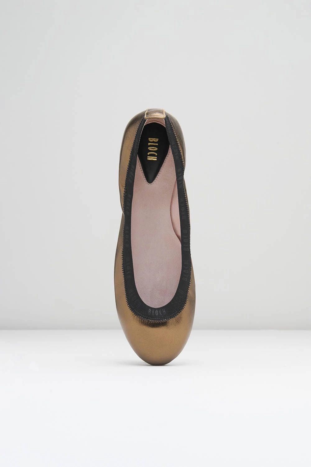 Lightweight Use Foam Insole Ladies Carina Ballet Pumps