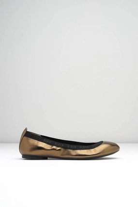 Ladies Carina Ballet Pumps Flexible Grooves Reactive Ride