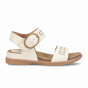 Sofft Bali II Backstrap Sandal (Women) - Off White Everyday Footwear