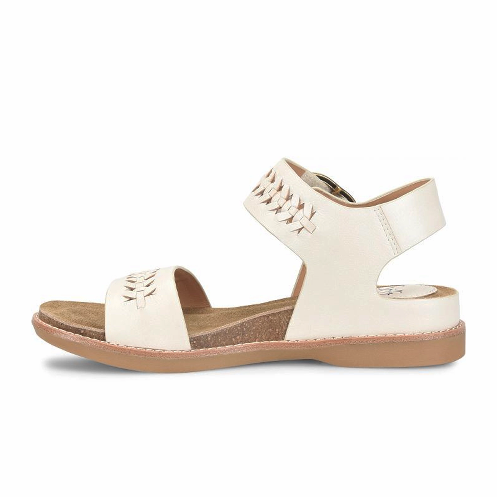 Beach Ready Footwear Sofft Bali II Backstrap Sandal (Women) - Off White