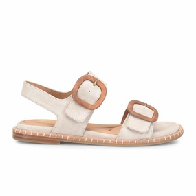 Sofft Napa Backstrap Sandal (Women) - Light Natural Cozy Travel