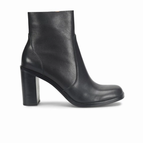 Casual Movement Ground Sure Sofft Santee Heeled Ankle Boot (Women) - Black