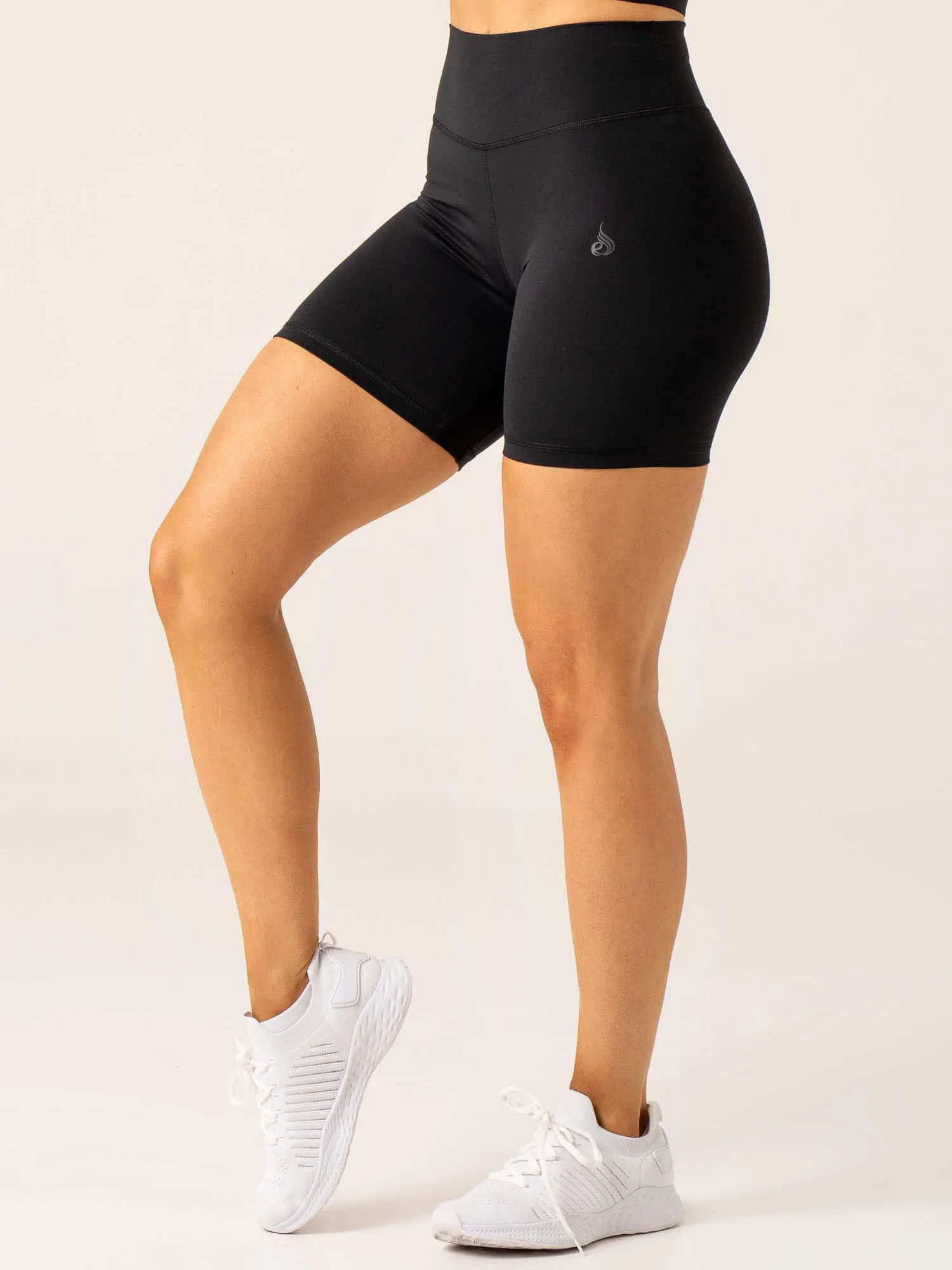 NKD Arch Mid-Length Shorts - Black Comfy Design