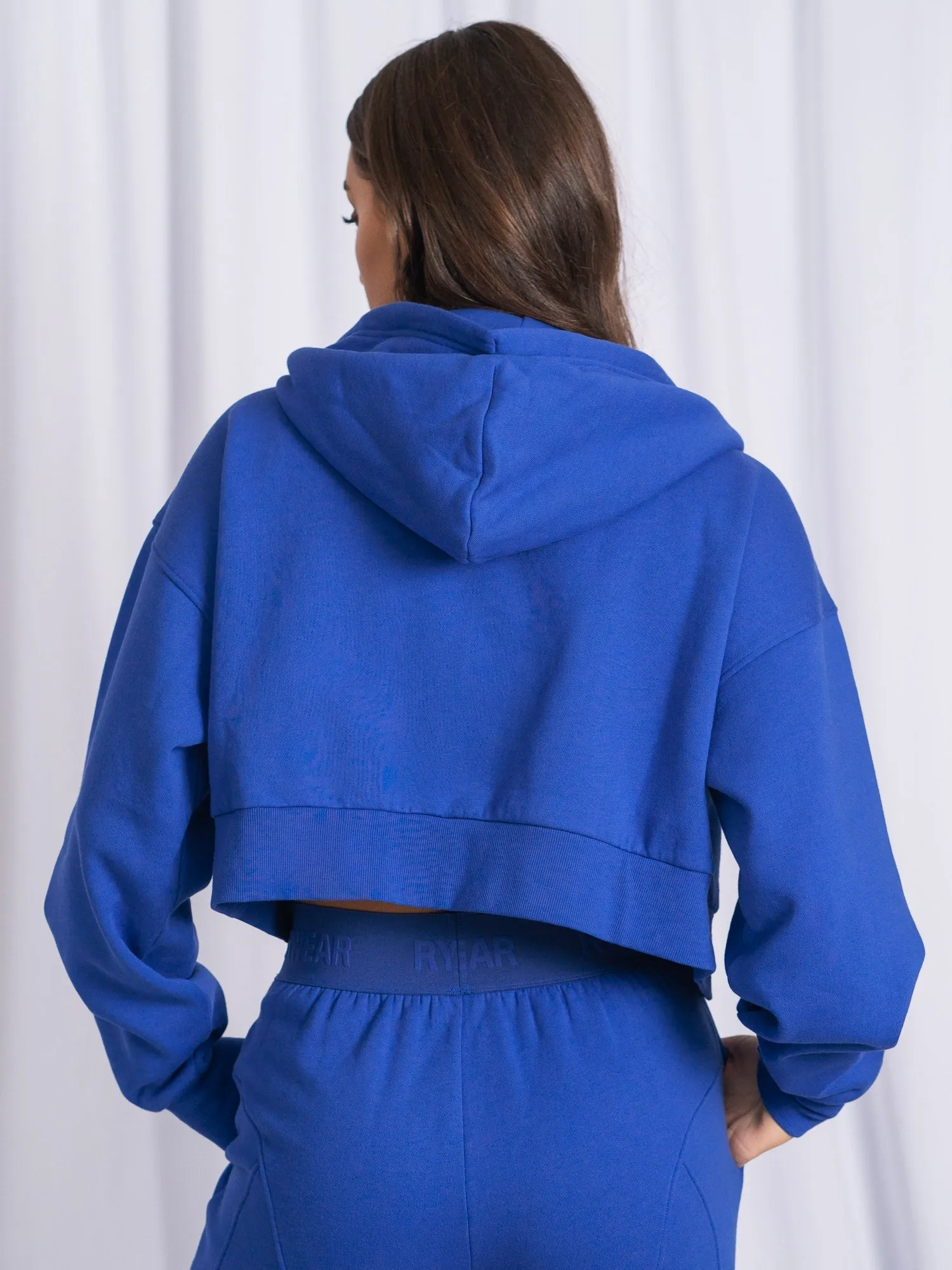 HemLock Adjustment System Multi-Season Wear Ryderwear Track Jacket - Cobalt Blue