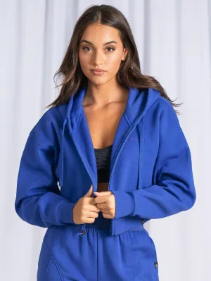 Support Ryderwear Track Jacket - Cobalt Blue