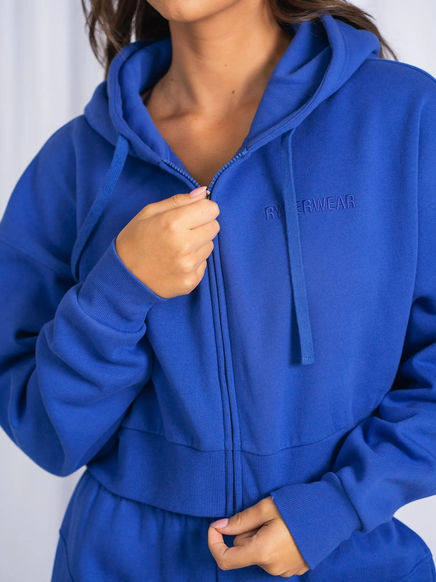 Future Jog Ryderwear Track Jacket - Cobalt Blue