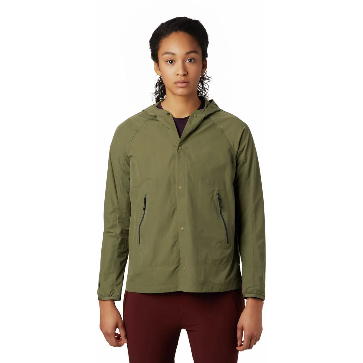 Women's Railay Hoody Skate Weatherproof Zipper