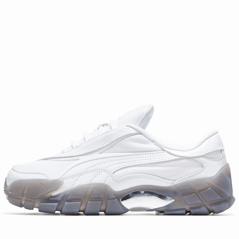 Skepta x Puma Skope WP - White/Black Soft Insole Comfort Stylish Look