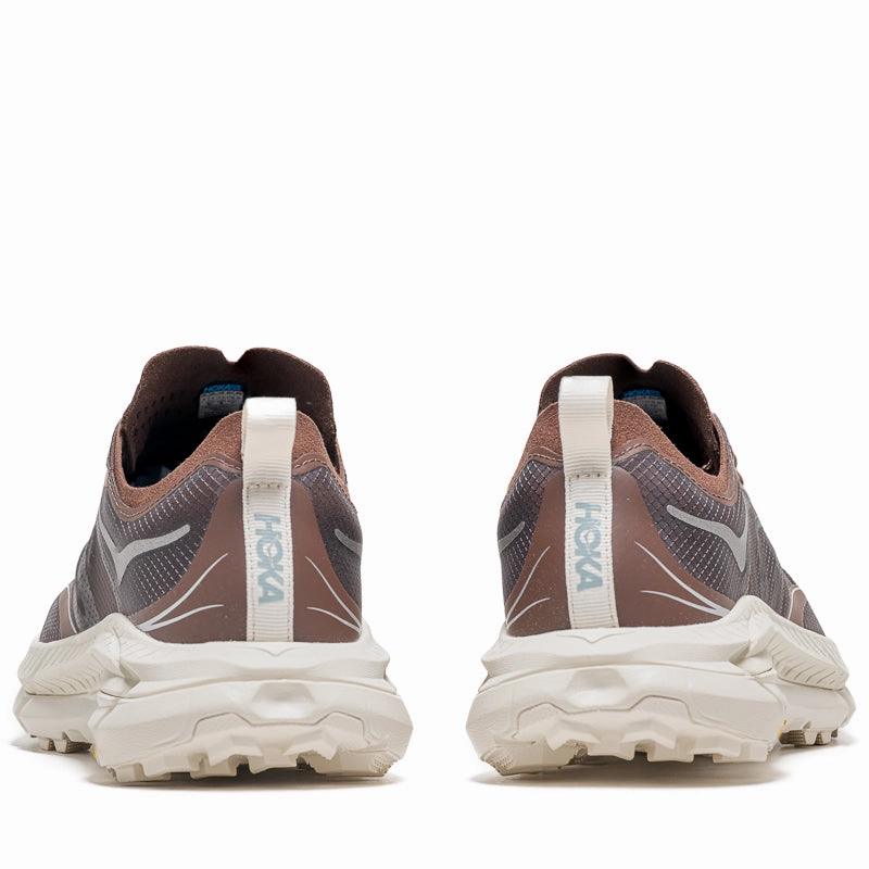 Hoka Mafate Speed 4 Lite - Cold Brew/Oat Milk Premium Leather Step Power