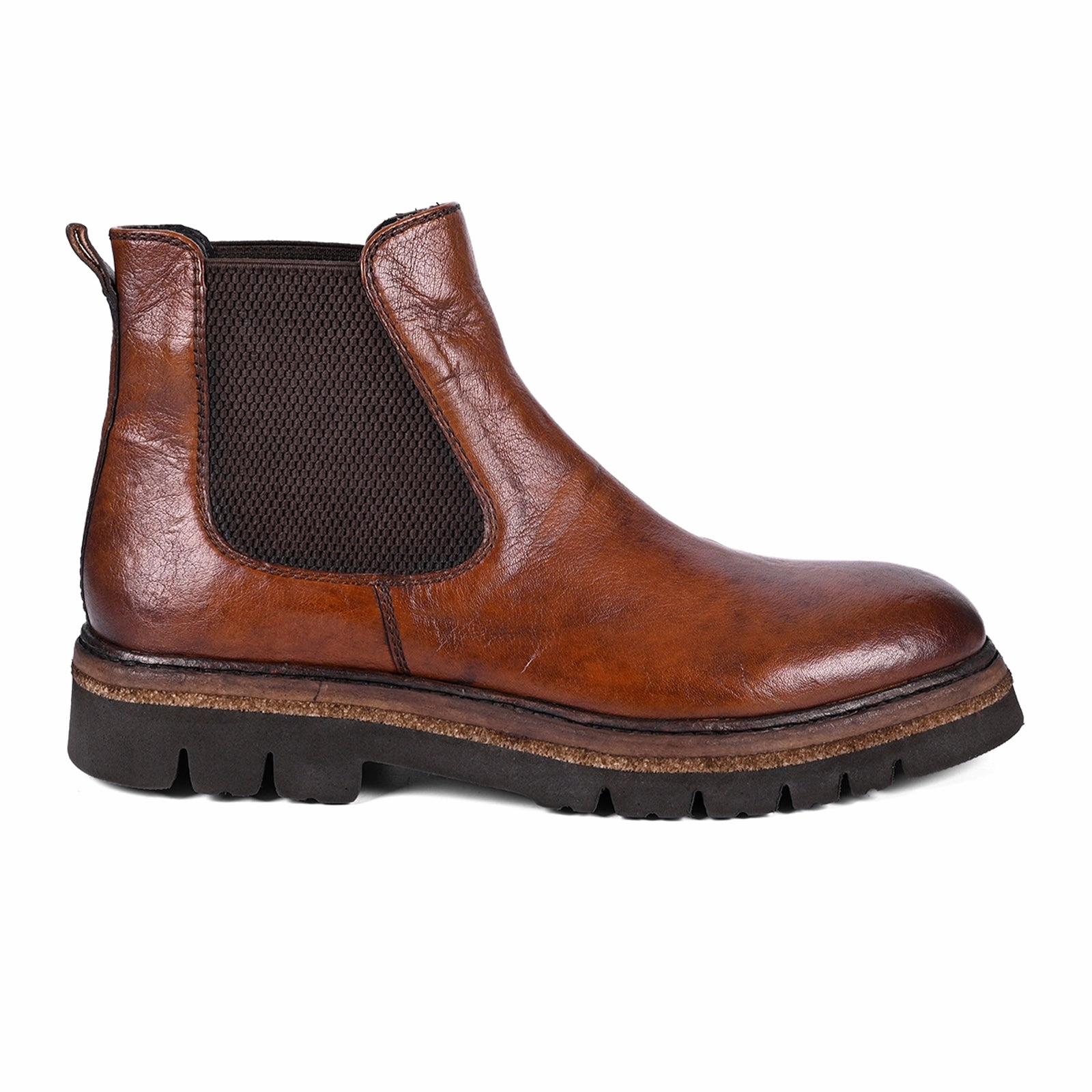 Cool Path Clear Pace ROAN Defy Chelsea Boot (Men) - Cognac TDM HD TML
