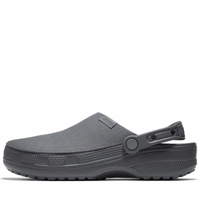 Durable Comfort Shoes Crocs Crafted Clog - Black Sand
