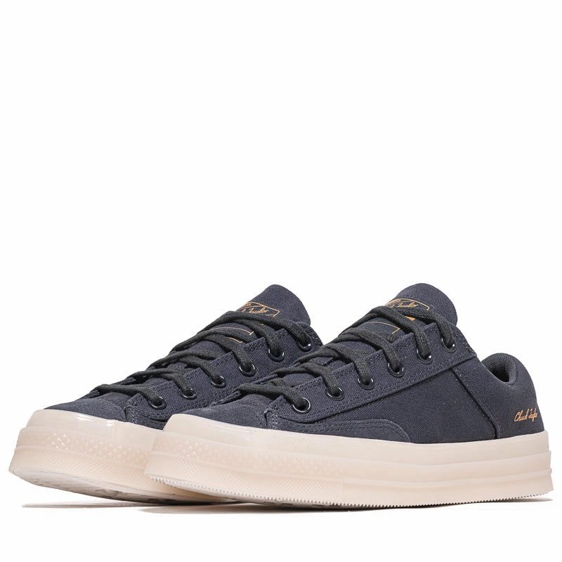 Trendy Slip-on Footwear Converse Chuck 70 Maquis Ox - Nightfall Grey/Gold