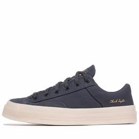 Clear Pace Converse Chuck 70 Maquis Ox - Nightfall Grey/Gold