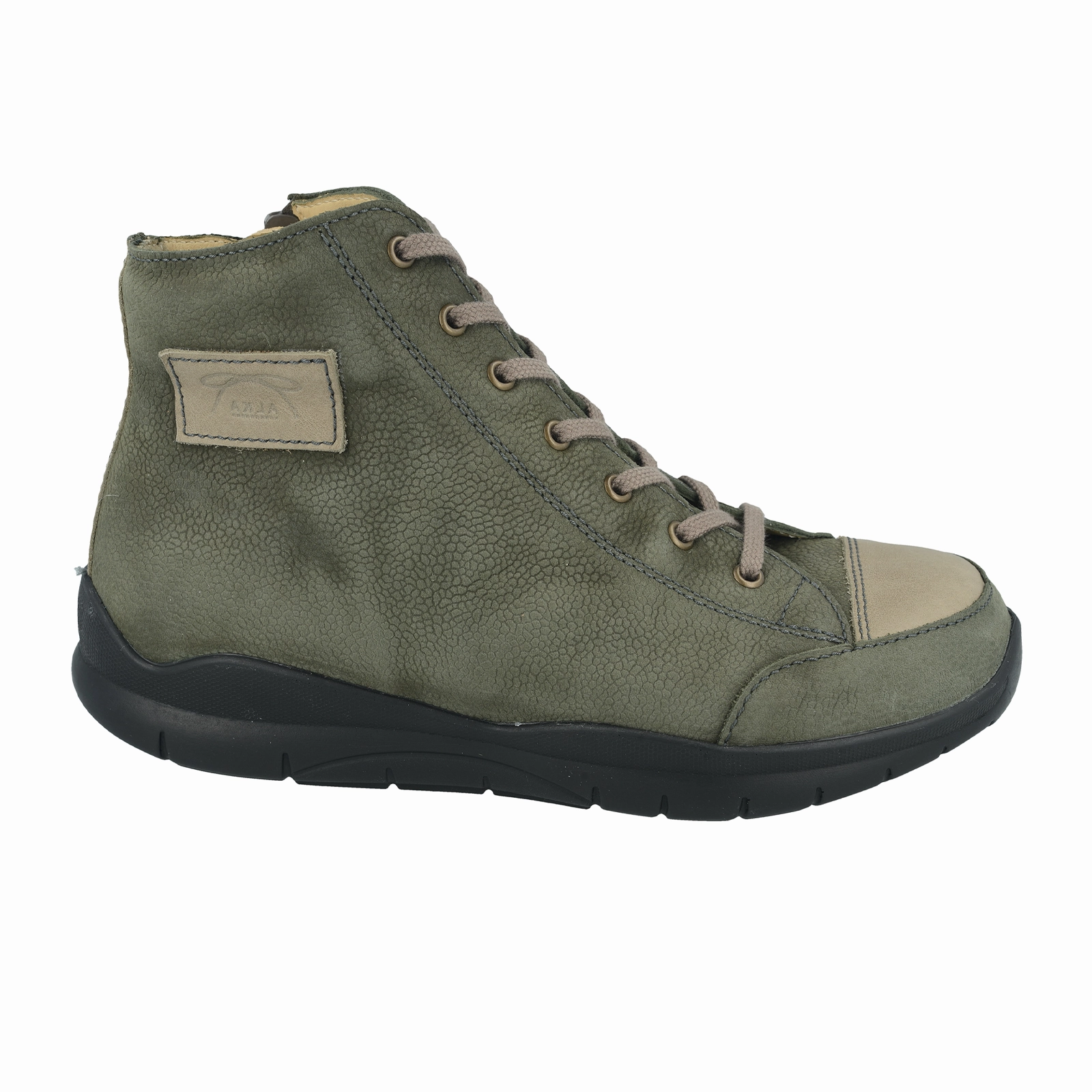 Walk Light Finn Comfort Kugenuma Boot (Women) - Olive/Cam Stree/Ozark