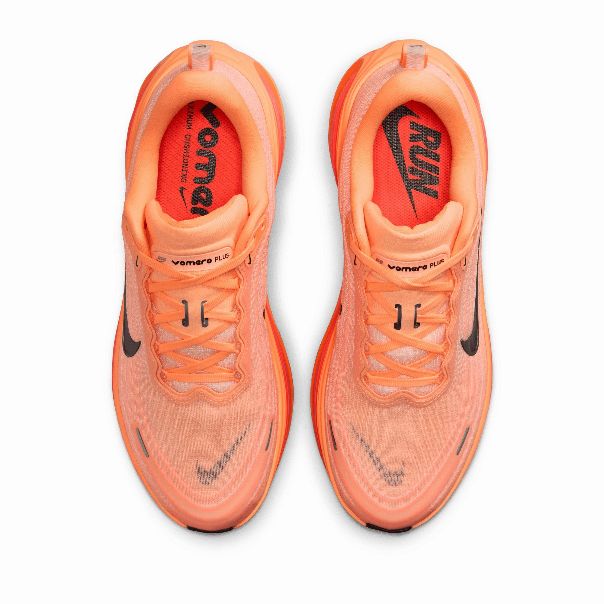 Nike Vomero Plus - Orange Pulse/Black Firm Sure