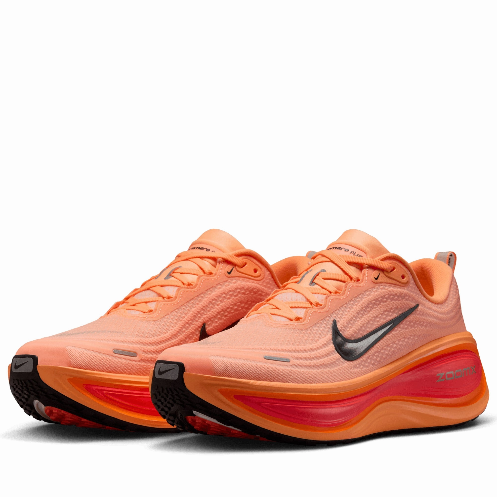 Clear Lane Italian Craftsmanship Nike Vomero Plus - Orange Pulse/Black