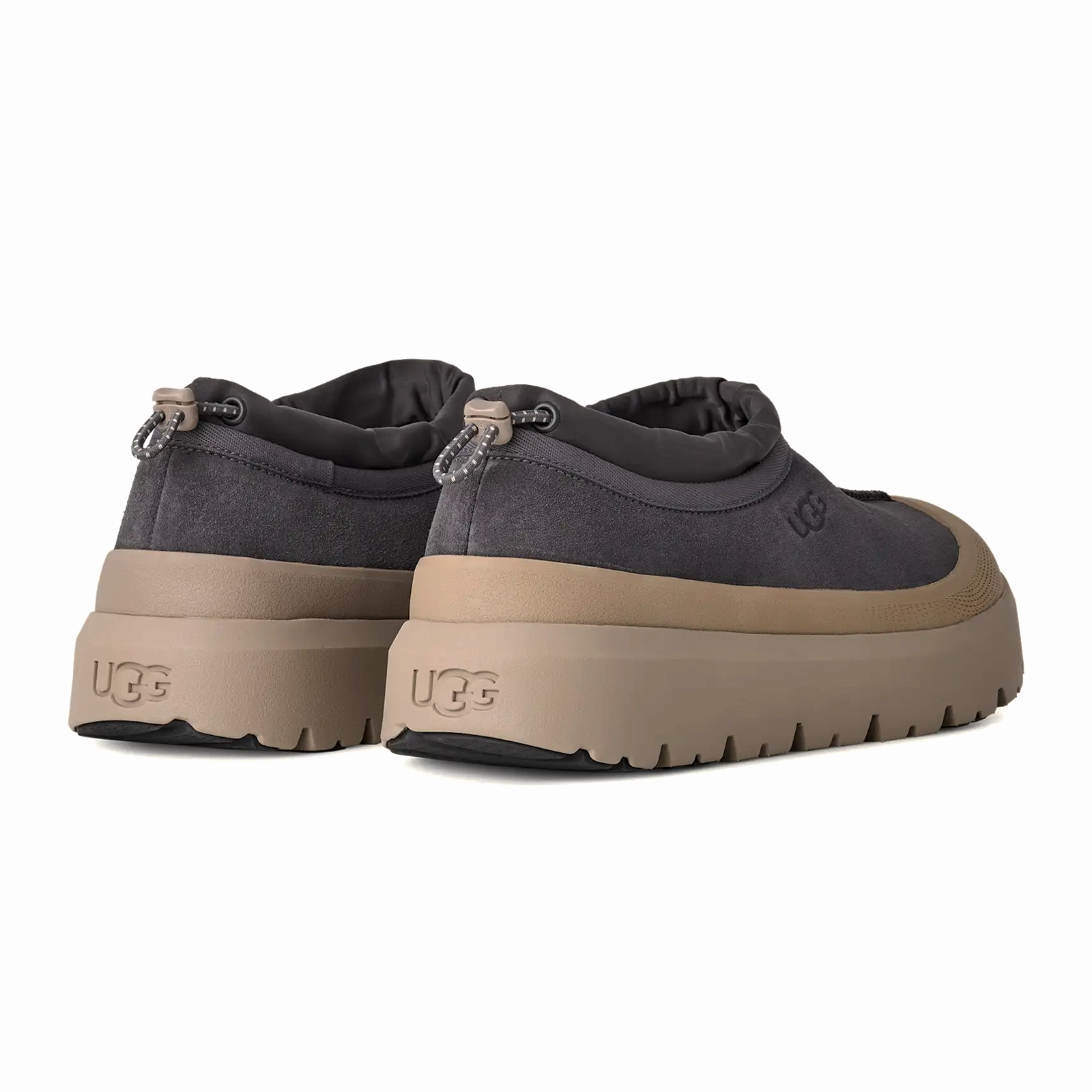 Adjustable UGG? Tasman Weather Hybrid (Men) - Obsidian/Cobble Grey