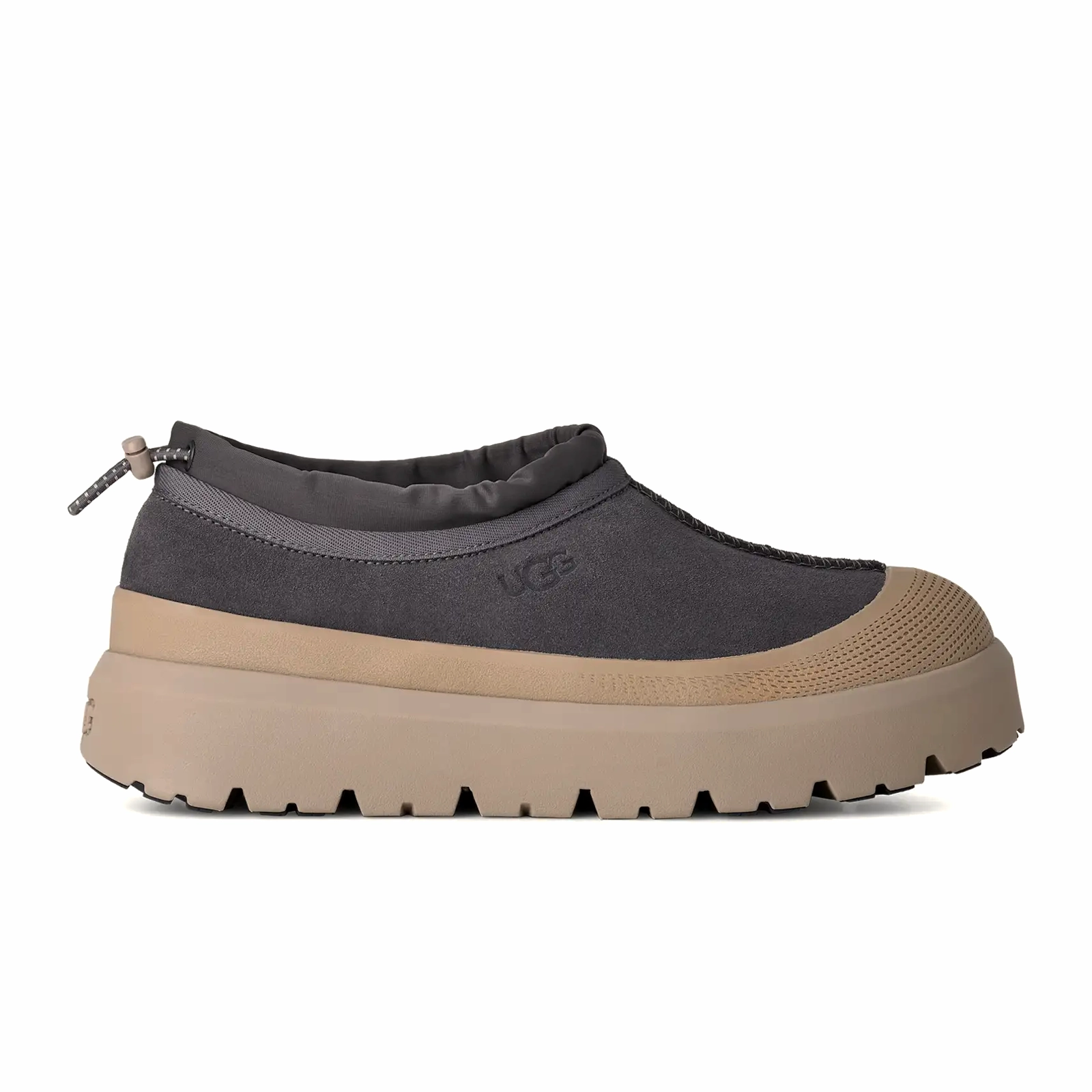 UGG? Tasman Weather Hybrid (Men) - Obsidian/Cobble Grey Clear Path Sunny Walk