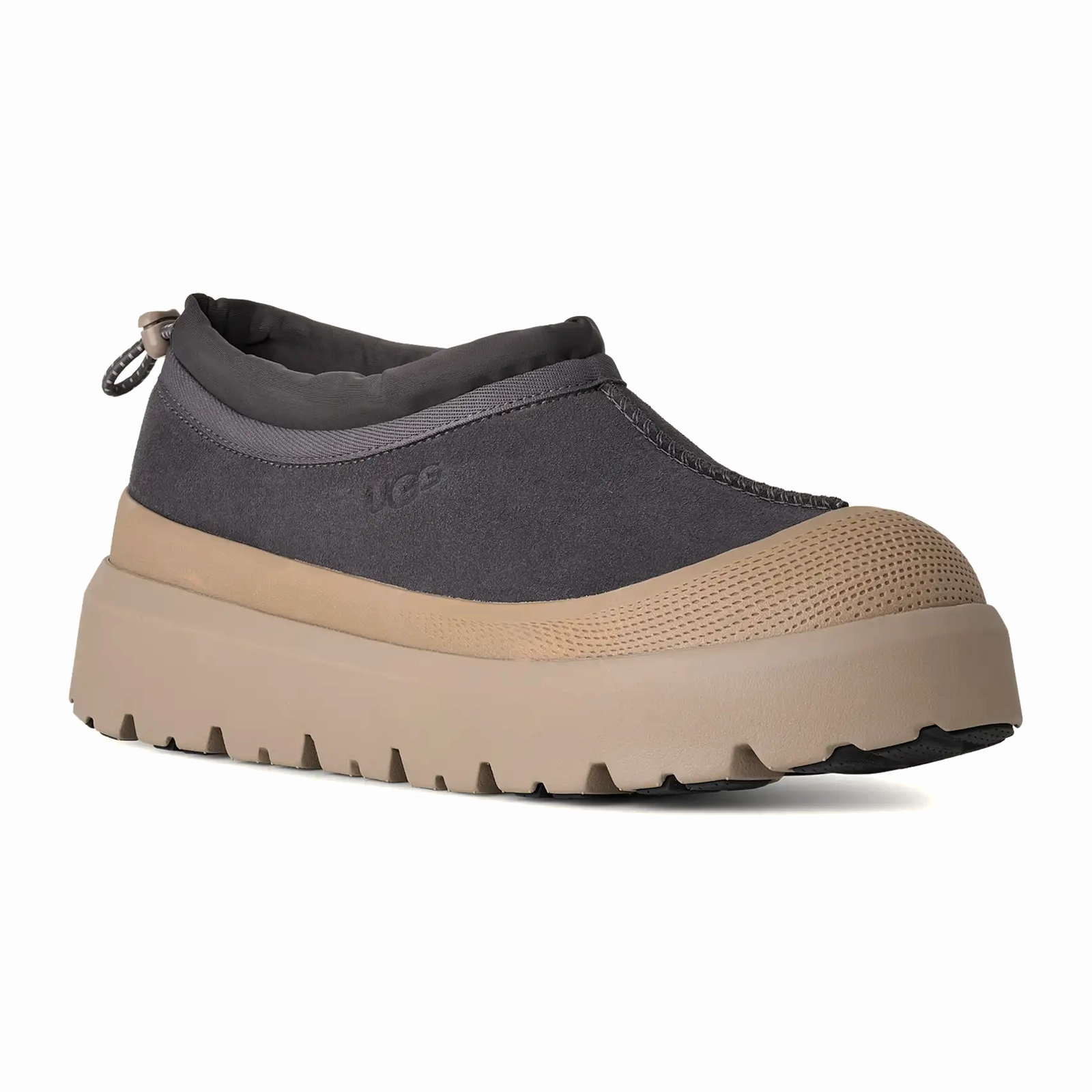 Minimal Design Pebble Grain UGG? Tasman Weather Hybrid (Men) - Obsidian/Cobble Grey
