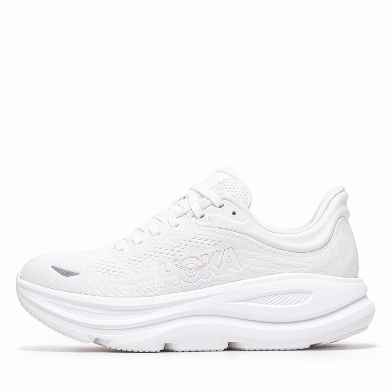 Professional Look Art Tour Women's Hoka Bondi 9 - White/White