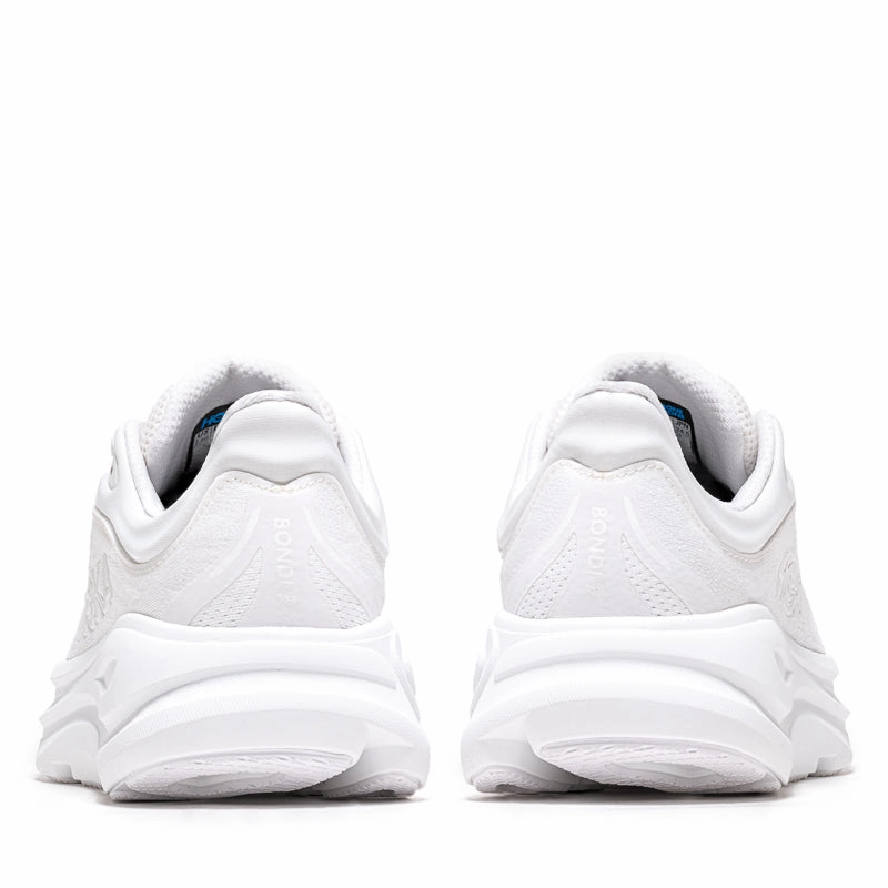 Open Path Lane Women's Hoka Bondi 9 - White/White