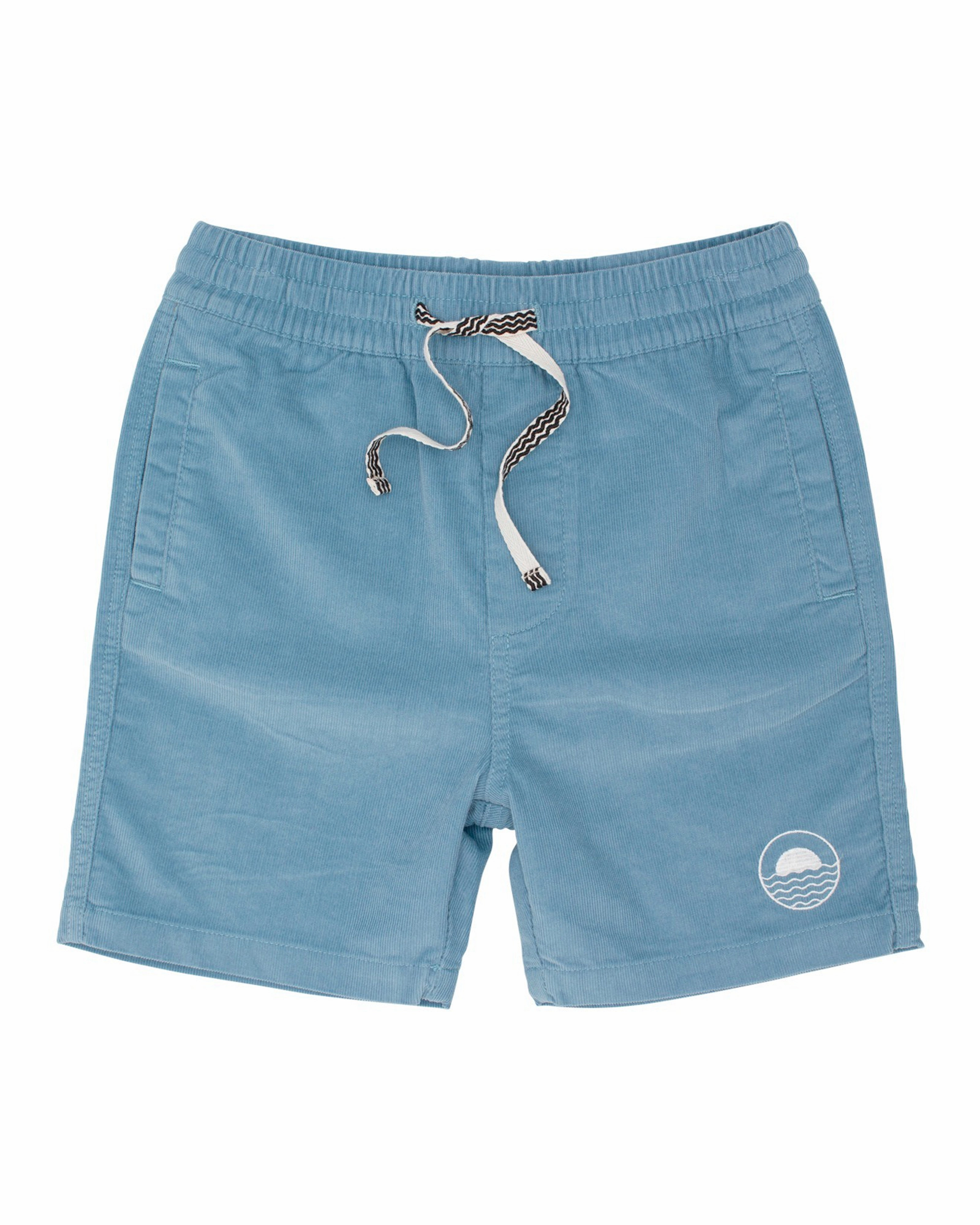 Line Up Shorts - Crystal Blue Big - and - tall Little girl